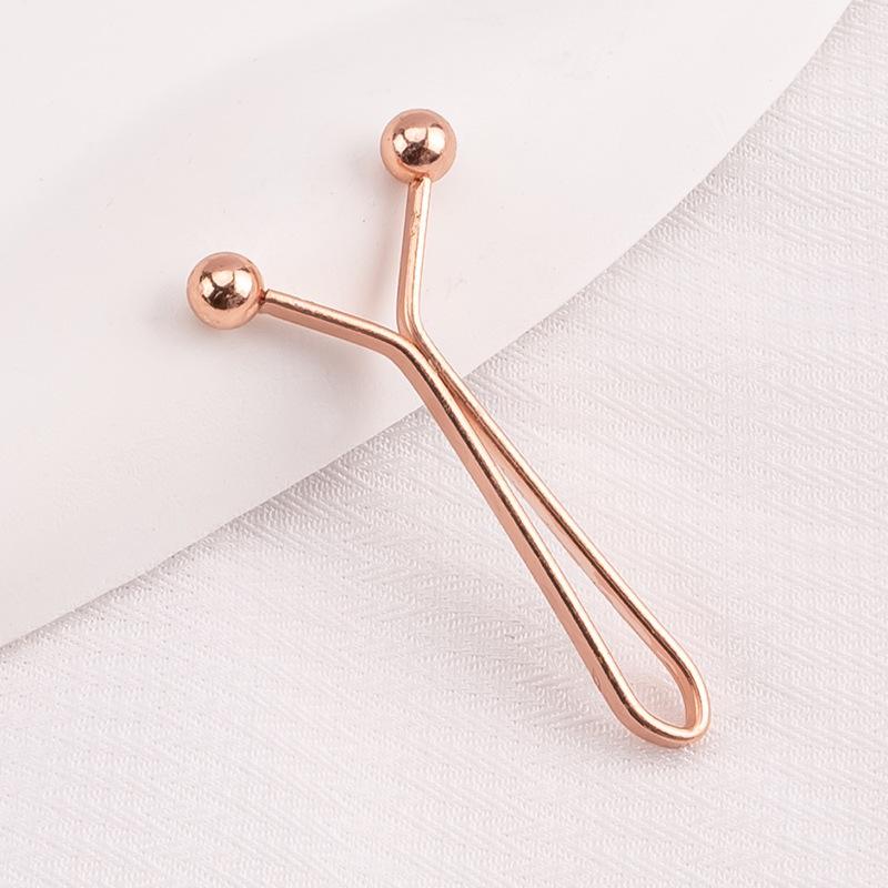 Invisible Waist-cinching Buckle Shortens The Trouser Hem, Fixed Clip, No Nails or Seams, Waist-cinching Clip, A Metal Waist-cinching Wonder