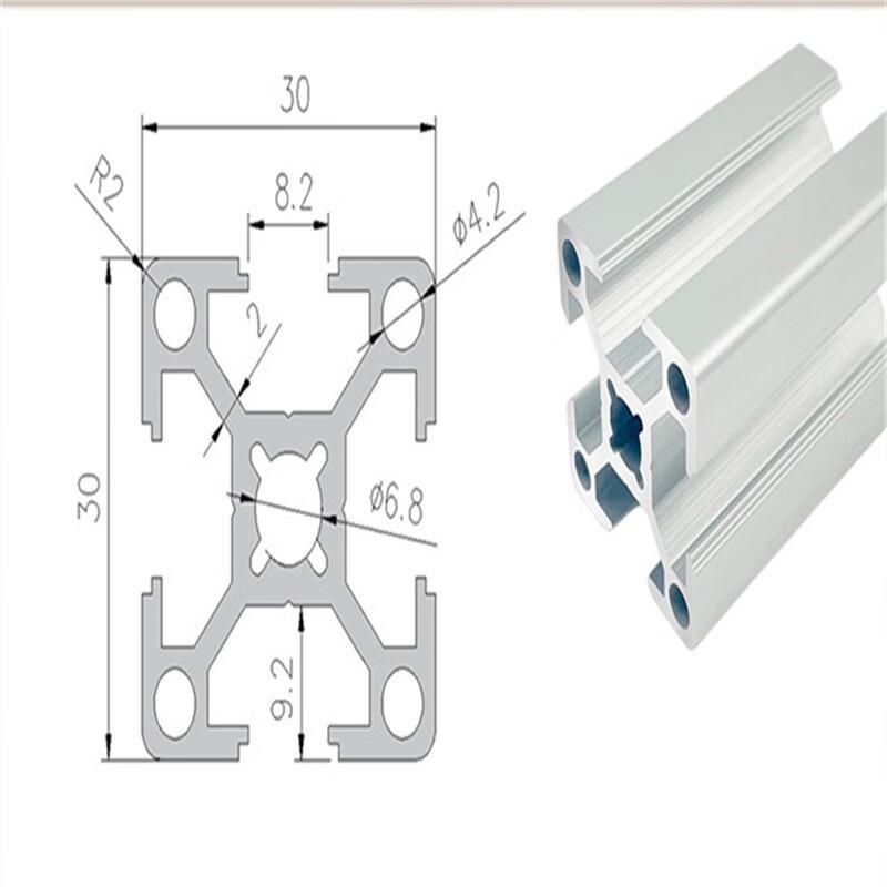 Industrial Aluminum Profile Angle Bar