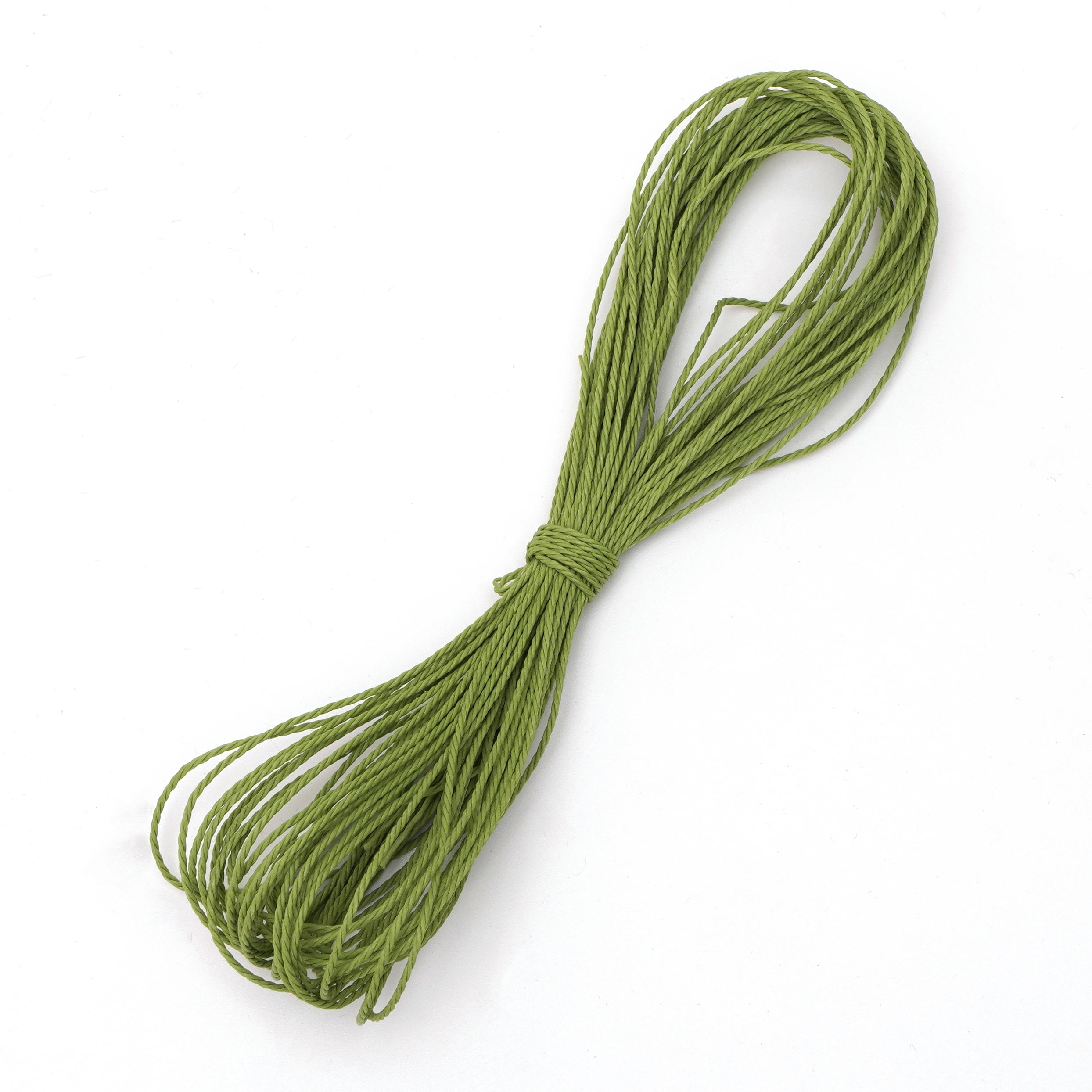 

10 метров кожаный шнур вощеный шнур хлопковая нить шнурок ремешок веревка для изготовления ювелирных изделий DIY браслет принадлежности 10