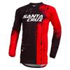 Mens Off-Road Motorcycle Riding Suit Mountain Bike Downhill Jersey Breathable Quick-Dry Cycling Apparel