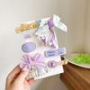 Summer Cute Cartoon Bow Hairpins Set Children Girls Kids Hair Clips Pin Barrettes Accessories Hairclip Headwear Headdress