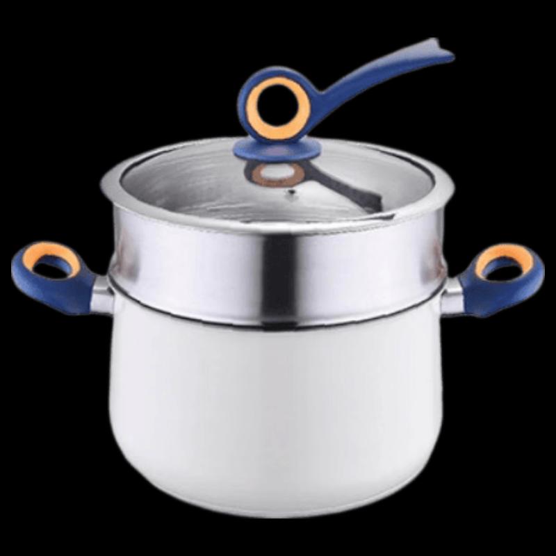 ASD Hacks 316L Stainless Steel Steamer and Saucepan