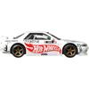 Hot Wheels Car Culture Modern Classics Nissan Skyline GT-R (R32) Pandem Vehicle Toy Diecast Car for Ages 3 and Up, White, HRV68