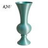 Stylish Balcony Decor Retro Curved Decorative Flower Vase, 3D Printed Flared Neck Plant Pots for Windowsill Minimalist Tabletop Floral Container