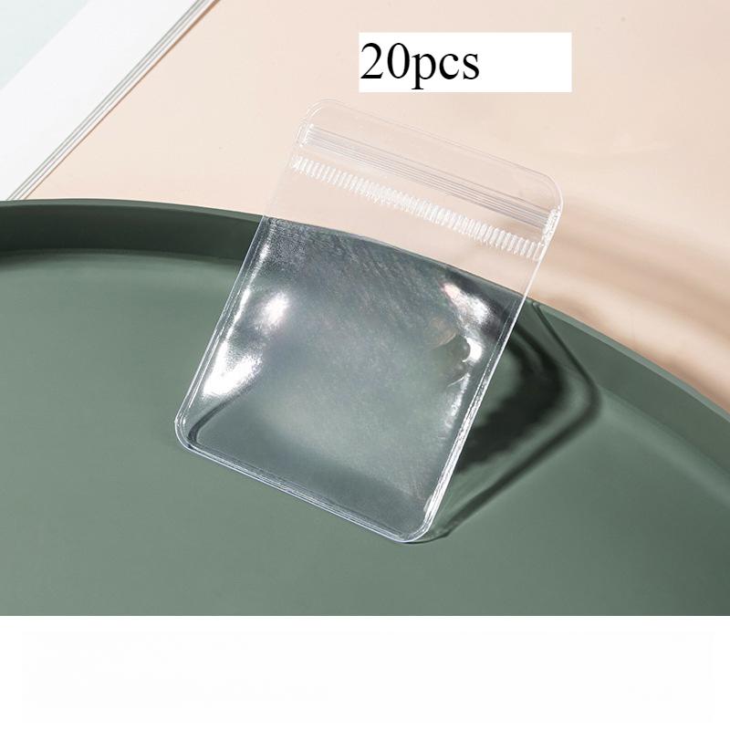 

Коробка для хранения ювелирных изделий, серьги, антиокислительные, кольца, украшения для рук, прозрачные пыленепроницаемые сумки для хранения, ожерелья, зелёный