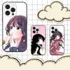 Kaoru Hana Wa Rin To Saku Phone Case For iPhone 16e,16,15,14,13,12,11,Pro,X,XS,Max,XR,Plus,Mini Soft Black Cover