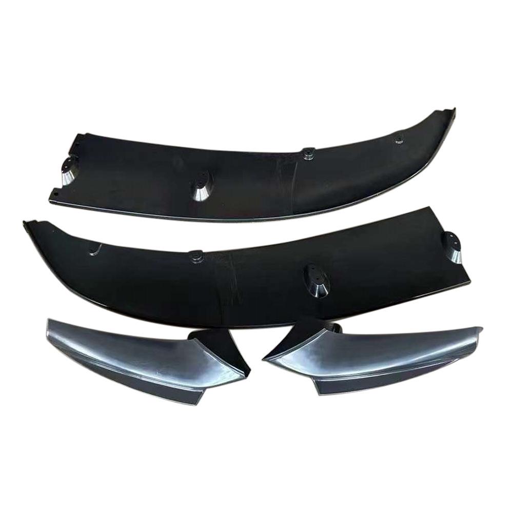 

Front Lip Spoiler for 11-16 BMW 5 Series F10/F18 - Modified Bumper Splitter Body Kit Gloss Black