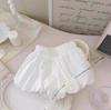 Girls Cute Heart Bow Short Sleeve T Shirt And Bud Pants Set Stylish Two Piece Outfit For Kids