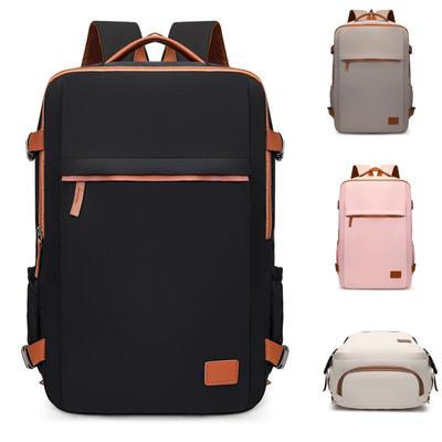 Geschäfts-Pendlerrucksack neuer einfacher 15,6-Zoll-Computertasche Geschäftsreise große Kapazität Freizeit-Computerrucksack
