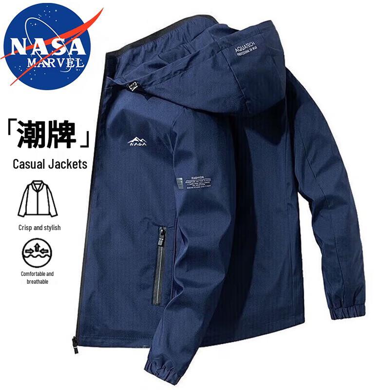 

Мужская куртка с капюшоном для улицы NASA MARVEL 2XL