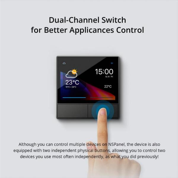 Smart Scene Wall Wifi Switch US/EU Interruptor Thermostat EWeLink Control Via Alexa Google Home Yandex Alice