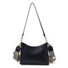 Single Shoulder Bag, Elegant Women's Bag, Wide Shoulder Strap Crossbody Bag, Trendy Mom Bag