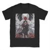 Hazbin Hotel Vox Solo Metal Graphic Print TShirt Can Be Worn By Both Men and Women Highend Luxury Oversized Breathable Tee