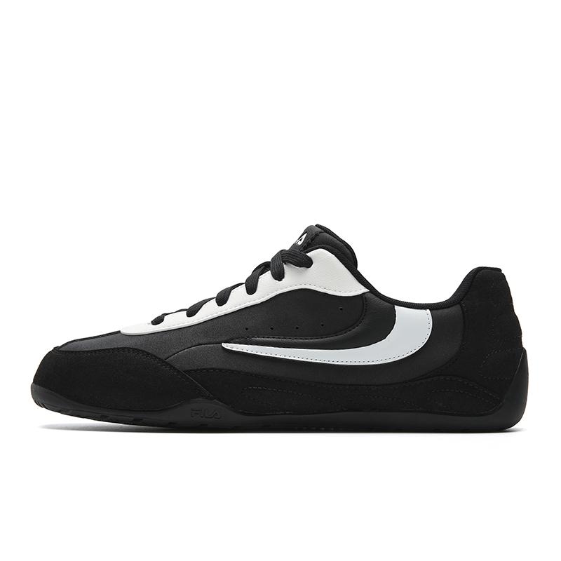 

FILA HYPER Cushioning Coverage Lightweight Low top Casual Shoes Men s Black White F12M612139FBC 42