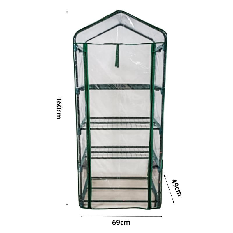 Outdoor Gardening Greenhouse Spliceable Balcony Flower Room Household Portable Plant Insulation Shed