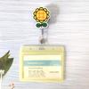 New Nurse Doctor Retractable Badge Reel with Horizontal Style Students  ID Business Card Work Card Badge Holder Office Supplies
