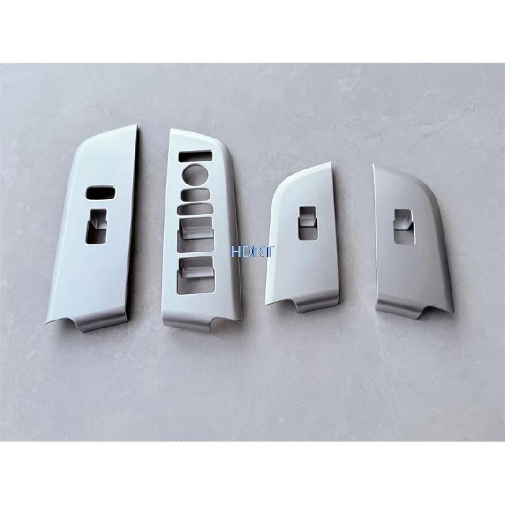 For Honda Passport 2026 + Air Vent Outlet Handle Cover Trument Window Switch Panel Car Styling Silver Interior Accessories