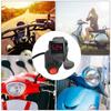 Electric Bike Thumb Throttle LCD Display Digital Battery Voltage Power Switch for Electric Vehicle