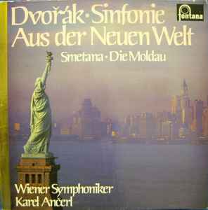 LP Record DVORAK, SMETANA, WIENER SYMPHONIKER - Sinfonie Aus Der Neuen Welt / Smeta 6530030 Fontana Netherland Classical Used