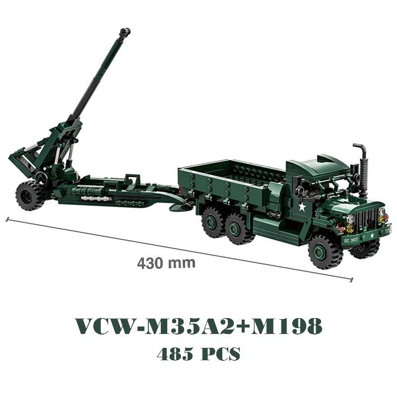 Hummer Blindato Militare Stryker Carro Armato Auto Esercito USA Russia Soldato Guerra Moderna Armi Modello Blocchi da Costruzione Mattoncini Giocattoli per Bambini
