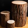 Fake Wood Stump Display Props for Store Windows & Landscaping