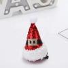 Christmas Hat Hair Clip Sequins Christmas Party Gift Holiday Christmas Headband Adult Children's Headwear Hair Accessories