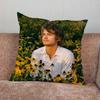 JJoe Actor KKeery Creative Patterned Pillowcases for Interior Decoration Office Living Room Home