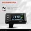 GD02 Colorful LCD Display Electric Bike /Electric Scooter Display Communication Protocol UART2 for Electric Bike Conversion Kit