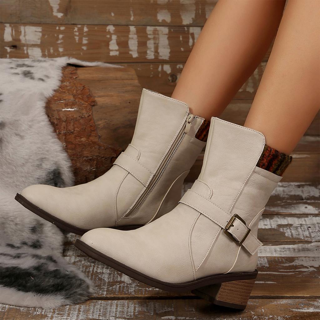 Women's Short Boots for Fall Winter
