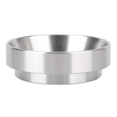 58mm stříbrná hliníková slitina Univerzální magnetický dávkovací kroužek na kávu Příslušenství ke kávovaru