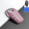 Compatible Key Case for MG 3/5/6, ZS, New Energy, HS, Rui Xing, and MG6 Pro - Third Generation Car Buckle Package