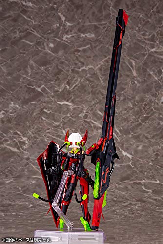 Kotobukiya Megami Device Bullet Knights Launcher Hell Blaze, 1/1 Scale Plastic Model, Approximately 345mm Tall