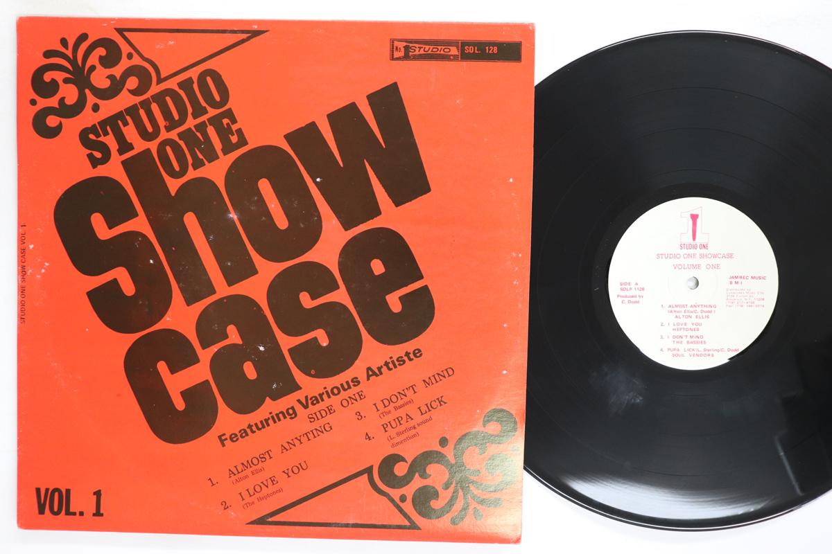 

LP Record VARIOUS Studio One Showcase Vol. 1 SOLP1128 STUDIO ONE US Reggae Ska Dub Used