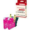 Compatible Cartridge - NOPAN-INK - LC 980 XL - Magenta - 2 Pieces - 18 Ml