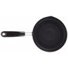 Pearl Metal 20cm One-Handed Tempura Pan with Thermometer, Induction Compatible, Iron, Deep Fryer, Age Cook HB-1372