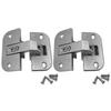 1/2pcs Zinc Alloy Cabinet Hinges Detachable Flip Hinge for Kitchen Wardrobe Doors and Windows Hardware Accessories