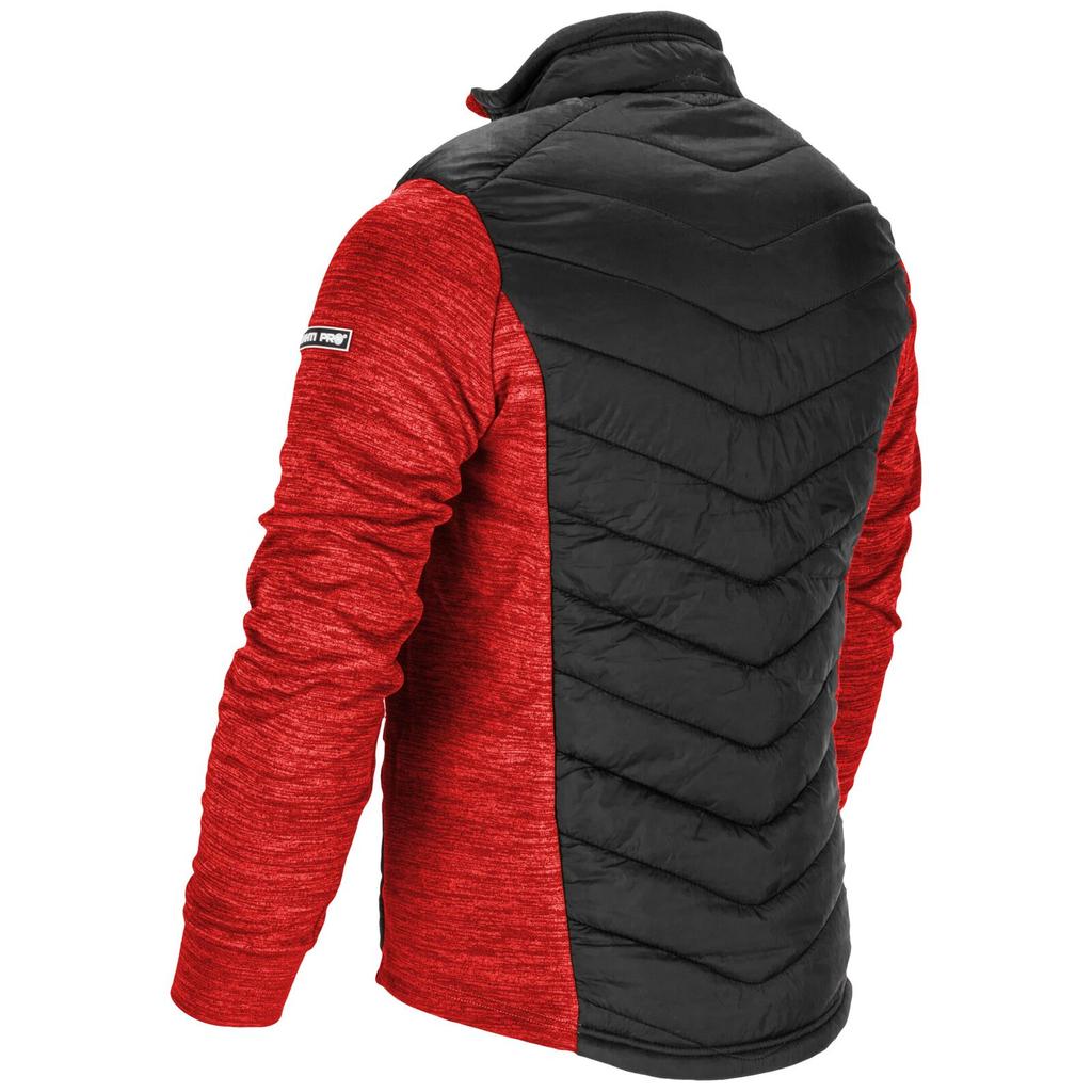 Red and Black Insulated Sweatshirt, "3Xl", Ce, Lahti