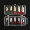Classic Spinner Minnow Bass Lure Set for Freshwater & Saltwater Fishing