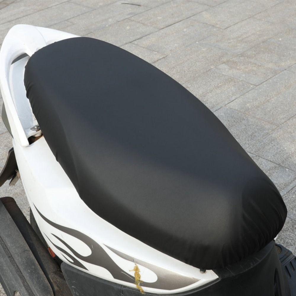 Motorbike Motorcycle Accessories Waterproof Dust UV Motorcycle Seat Cover Cushion Protector