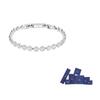 Swarovski Brățară Rotundă Anghelică cu Accente