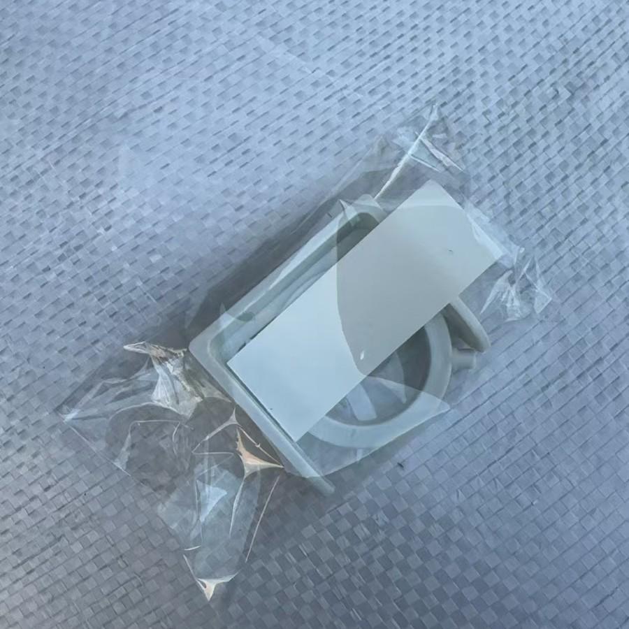 

Rotating Shower Curtain Rod with Towel Hook - Punch-Free Installation OPP bag