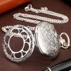 New Fashion Famous Pocket Watch For Men Roman Watches Women Hollow Quartz Watch Students Couple Personality Trend Pocket Watch