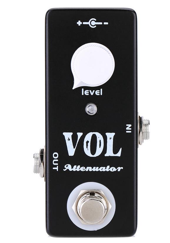 Mosky Audio VOL ATTENUATOR Мини-педаль гитарного эффекта