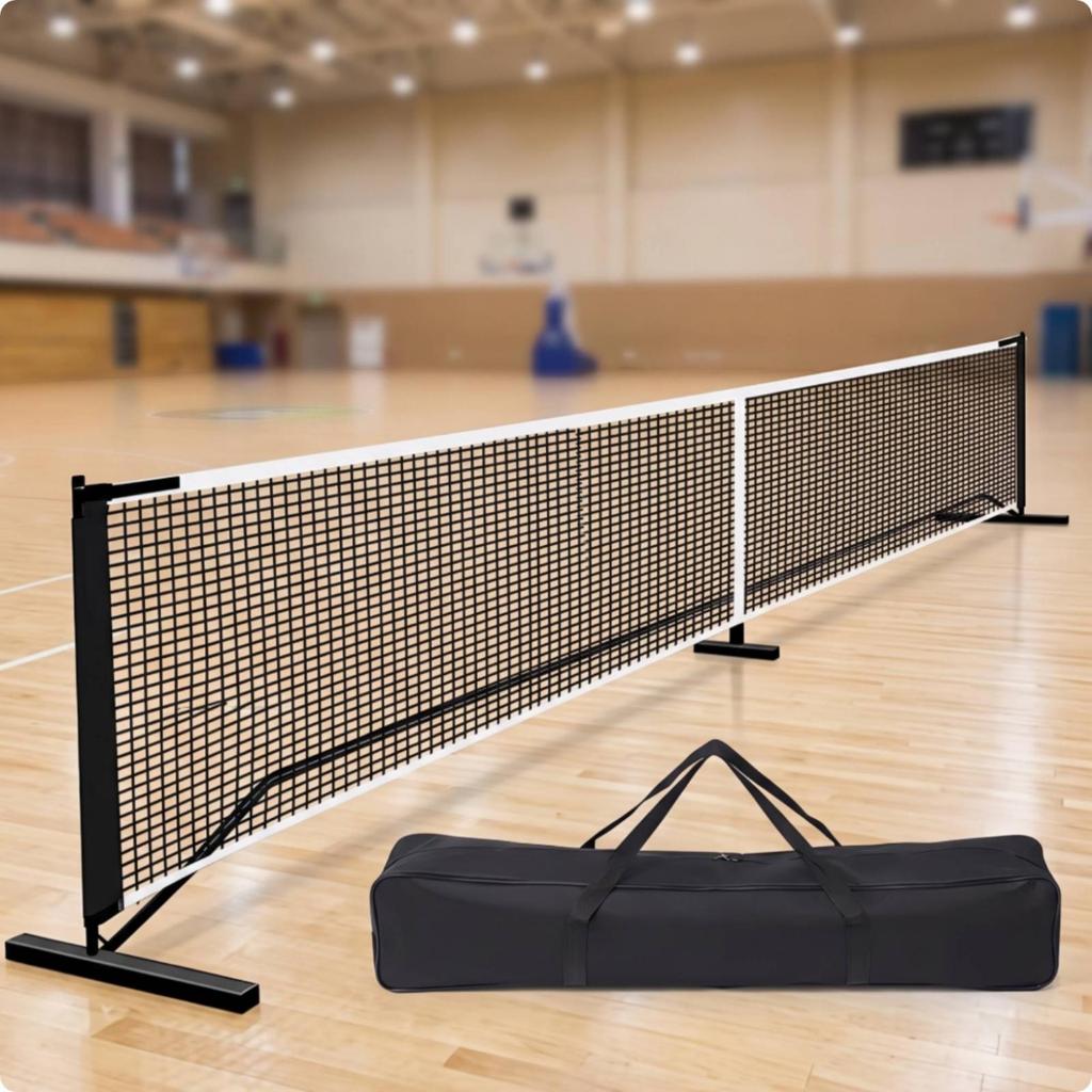 Pickleball Net System Weather Resistant for Athletes