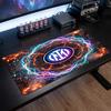 Borussia Dortmund Printed Large Mouse Pad, Non Slip Soft Rubber Gaming Desk Mat for Office Laptop Computer Decor