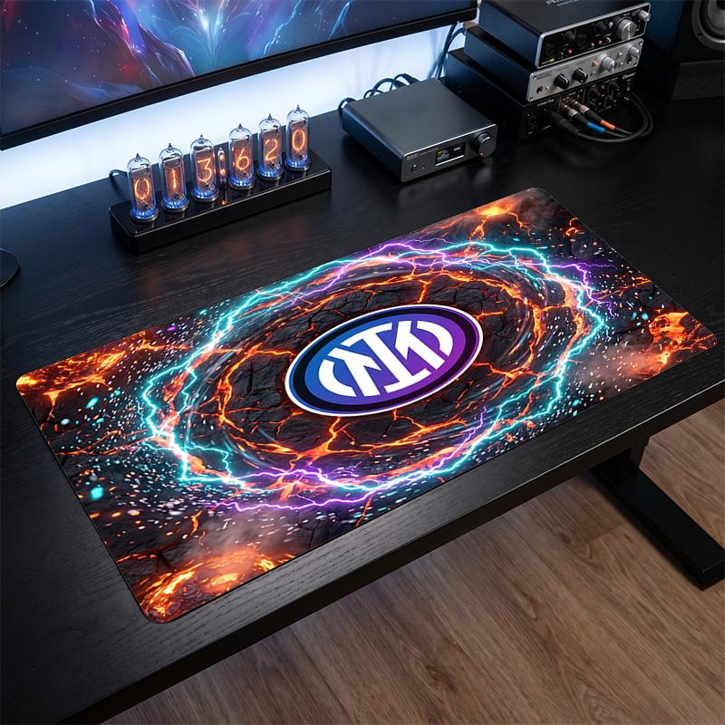 Borussia Dortmund Printed Large Mouse Pad, Non Slip Soft Rubber Gaming Desk Mat for Office Laptop Computer Decor