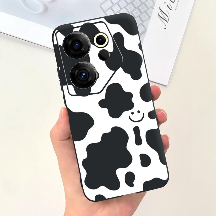 

Tecno Camon 20 Premier 5G Case 6.67 soft TPU Silicone Matte Cover Cat Astronaut Pattern Bumper for Tecno Camon20 Premier 5G Bag Camon 20 Premier 5G
