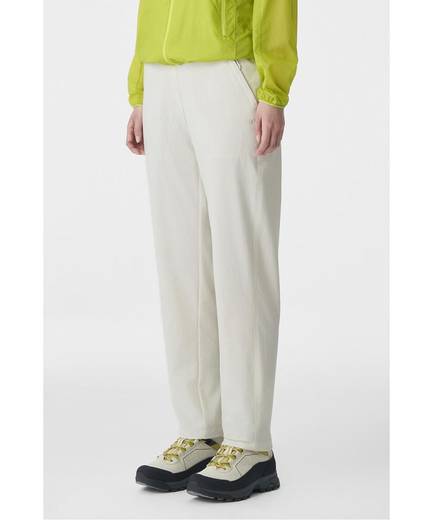 Koolongseupocheu Women'S Soft Tapered Fit Pants Jkpnm26262Cre