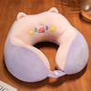 Cartoon Cute Double Hump U-shaped Pillow Cute Hakimi Travel Artifact Airplane Neck Pillow Support Neck Pillow