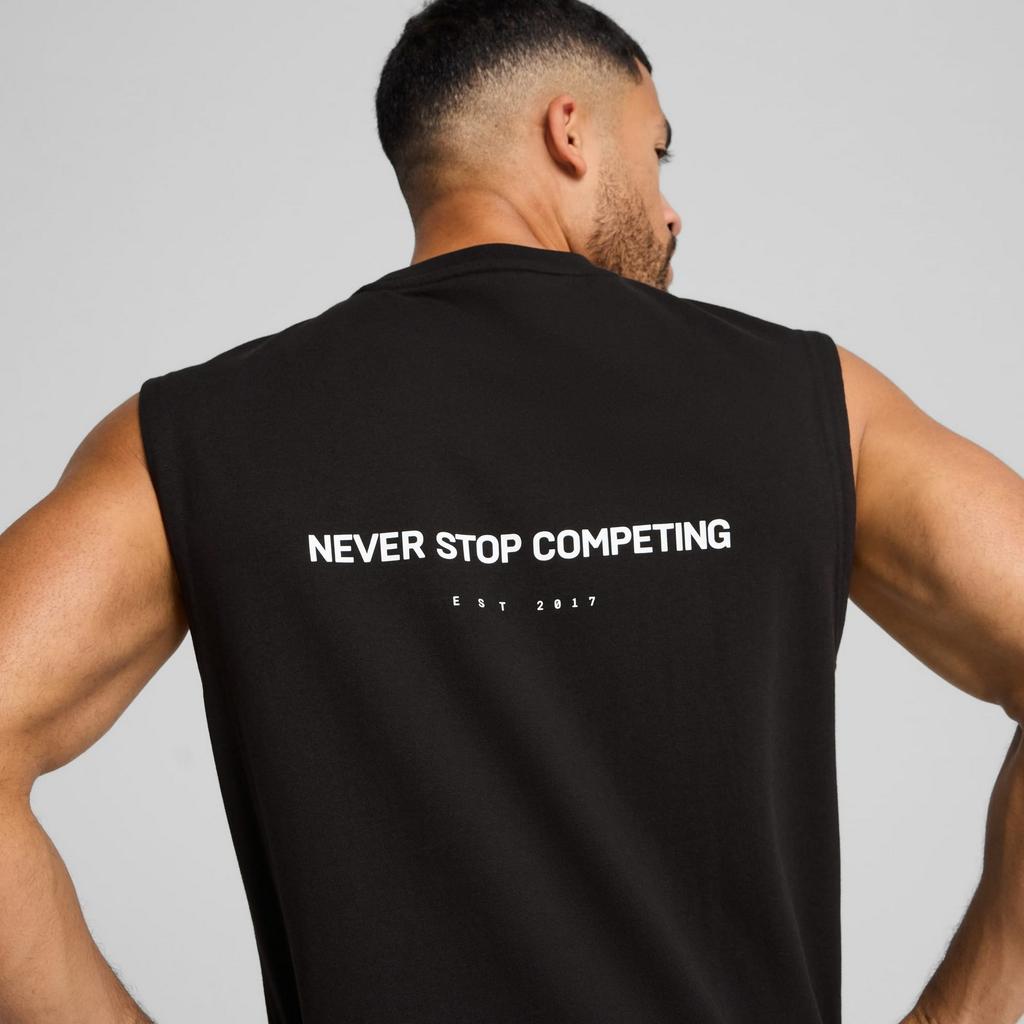 Tank Top Unisex Puma X Hyrox Cutoff Black 52717601 R